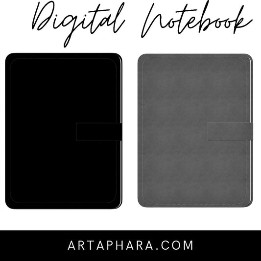 Minimalist Digital Notebook/Journal